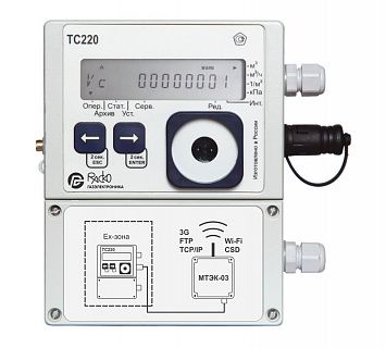 Корректор объема газа ТС220