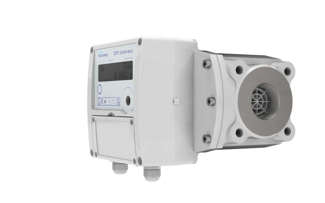 Счетчик газа микротермальный СМТ-Комплекс изображение сбоку 1