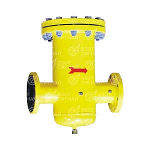 Фильтр газовый ФГ-150-1 внешний вид